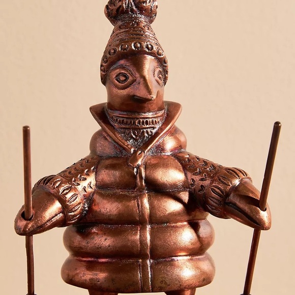 🎄New! Anthropologie-Puff Jacket Penguin Stocking Holder